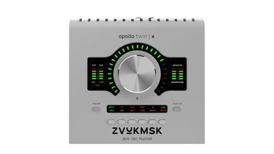 Apollo Twin X DUO Gen 2 (Studio+ Edition)