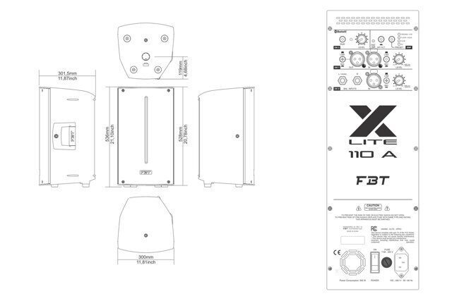 X-LITE 110A