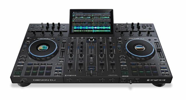 DJ контроллер Denon Prime 4+ plus