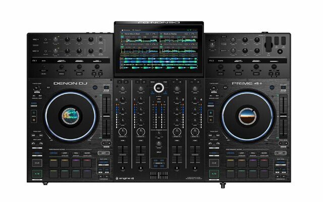 DJ контроллер Denon Prime 4+ plus