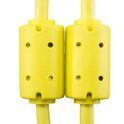 Ultimate Audio Cable USB 2.0 A-B Yellow Straight 1 m